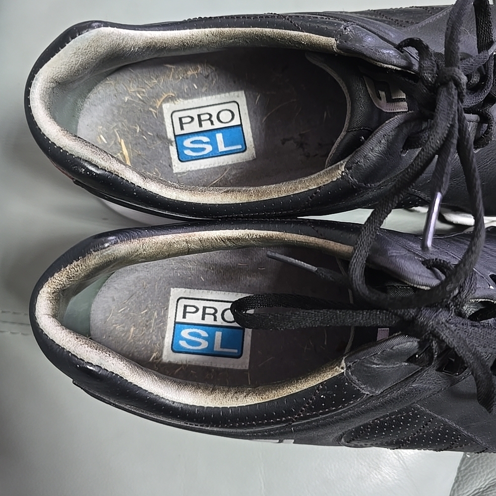 FootJoy mens black Pro SL spikeless golf shoes 11.5 M 53594 - Picture 5 of 7